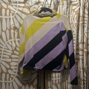 Maeve Carys Mock Neck Sweater XS